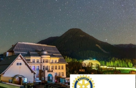 Welcome Apéro for Rotarian WEF guests, hosted by Rotary Club Davos and World Radiation Center, Davos